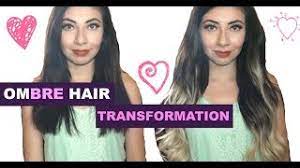 Bellami pro hair is the professional. Ombre Hair Transformation Bellami Ombre Hair Extensions Youtube