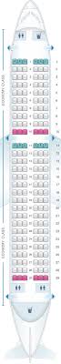 Seat Map Air India Airbus A320 231 Classic Seatmaestro