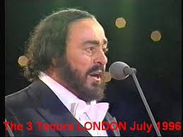 Image result for imagesChristmas in Vienna 1999 The Three Tenors : L. Pavarotti, J. Carreras, P. Domingo