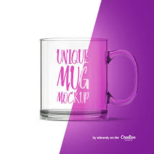 Glass Mug Animated Mockup Mugs Creative Market Powerful Computer