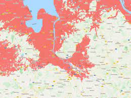 Aufnahmen vom freitag zeigen, wie angespannt die lage in den betroffenen gebieten nach wie vor ist. Land Unter Klimawandel In Bremen Und Niedersachsen Droht Hochwasser Studie Zeigt Massive Uberschwemmungen Niedersachsen