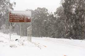 Snow guns and snow gums: Abc Canberra While There S No More Snow Forecast For The Facebook