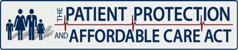 The affordable care act established health insurance marketplaces, including healthcare.gov and state exchanges at which people could sign up for the affordable care act required insurers to cover dependents until their 26th birthday. Affordable Care Act Logos
