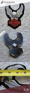 Vtg Harley Davidson Motorcycle Upwing Eagle Patch Harley Davidson Accessories Harley Davidson Harley Davidson Motorcycle