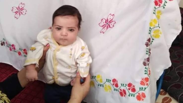 Lost in havoc, Afghanistan baby finally returns home