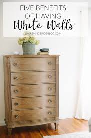 It's bright without being overpowering and gives a clean feel to any room. Home 5 Benefits Of Having White Walls Lauren Mcbride