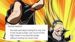 Bnha Mha Boku No Hero Academia My Hero Academia Funny Meme Text Post Present Mic Yamada My Hero My Hero Academia Memes Hero