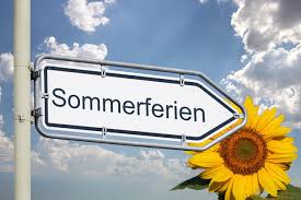 Sommerferien 2026 - Bilder zum Start der Ferien - Realisiert mit