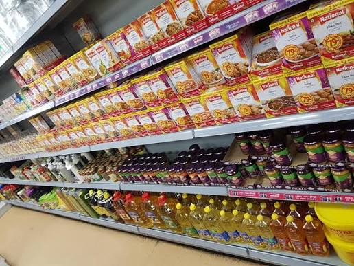Bismillah Halal Superstore shopfront