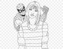There are five spiderman coloring pages that you can choose to download print and then colorized. Spider Man Edge Of Time Colouring Pages Coloring Book Deadpool Png 1022x800px Watercolor Cartoon Flower Frame