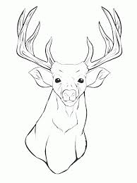 Your kids will increase their vocabulary by learning about different anima. Printable Deer Coloring Pages Coloring Home