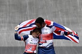 Shriever, 22, won gold ahead of double olympic champion mariana pajon of columbia in the women's competition while whyte, came in second in the men's to clinch the silver. Rypqvehdrob59m