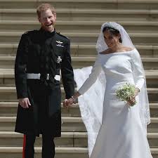The bride, meghan markle, is american and previously worked as an actress. Meghan Markle Was Nearly Upstaged At Her Royal Wedding At These Times Hello
