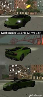 Autos Para Gta San Andreas Y Trucos De Pc Lamborghini Gallardo Lamborghini Maira