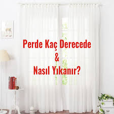 Perdenin sığacağı kadar büyük bir kabin içerisine bir cay bardağı kadar amonyak koyup karıştırın. Perdeler Kac Derecede Yikanir En Son Cikan Perde Modelleri