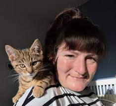 Introducing myself and sharing cat photos