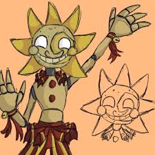 Sun FNAF Fanart | Arts And OCs Amino