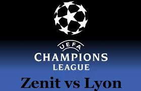 Watch Champions League Zenit Vs Lyon Live Streaming Champions League Champions League Live Champions League Final