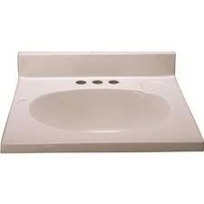 Matrix designs shop all >. Premier Part 112007 Premier 37 In X 22 In Custom Vanity Top Sink In Solid White Vanity Tops Home Depot Pro