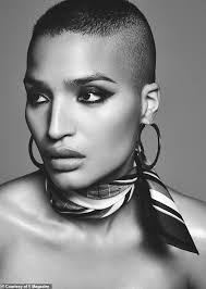 Transgender Pose star Indya Moore covers March 2021 V Magazine