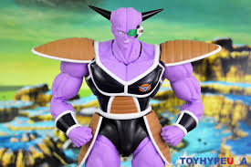 Look no further then s.h. S H Figuarts Dragon Ball Z Captain Ginyu Figure Review