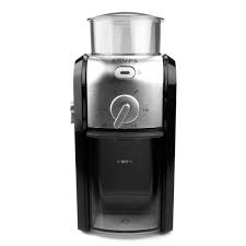 We like to pulse it, because it's just about how long you hold the button down. Krups Coffee Bean Burr Grinder Yuppiechef
