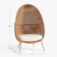 Anyone have cline chairs from pottery barn? Woven Cave Chair Lounge Chair Pottery Barn Teen