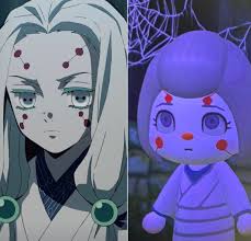 Maybe you would like to learn more about one of these? Spider Demon From Demon Slayer Animalcrossing