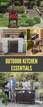 Two wheels make it easy to move around. Five Outdoor Kitchen Essentials For 2019 Outsidemodern