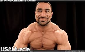 2009 NPC National Bodybuilding Championships Men's Backstage Posing Part 2 