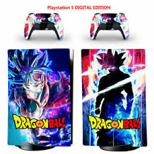 We did not find results for: Dragon Ball Vinyl Design Skin Sticker For Ps5 Console Controllers Digital Editon Ebay