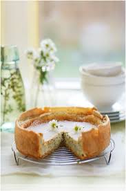 Poppyseed Lemon Yogurt Tart The French Way Food Fresh Fruit Recipes Dessert Recipes