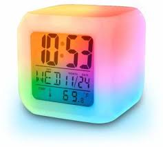The best selection of royalty free alarm clock font vector art, graphics and stock illustrations. Lariox Digital Digital 7 Color Changing Alarm Clock Led Digital Alarm Clock With Date Clock Price In India Buy Lariox Digital Digital 7 Color Changing Alarm Clock Led Digital Alarm Clock