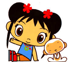 Kai-Lan and HoHo transparent PNG - StickPNG