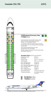 54 Detailed Crj 700 Seating Chart