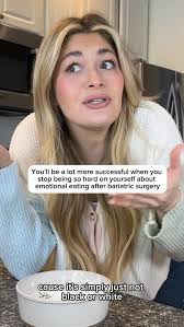 If I had a dollar for every time a bariatric client came to me after they  emotionally ate and asked “what’s wrong with me?” ⁣, ⁣, My response is  always