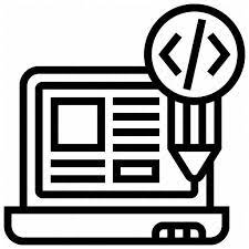 Content Drafting Embed Header Writing Icon Download On Iconfinder Writing Icon Web Design Icon Flat Design Icons