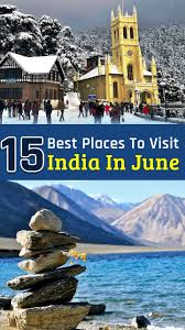 These 41 Summer Holiday Destinations In India Will Make Your Garmi Ki Chuttiyan 2021 Worth It Holiday Destinations In India Cool Places To Visit Places To Visit