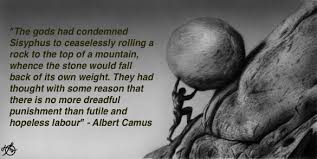 It comprises about 120 pages and was published originally in 1942 in french as le mythe de sisyphe. The Myth Of Sisyphus Nihilism Quotes Favorite Quotes