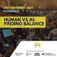 Humans vs AI:  Finding the Balance event image