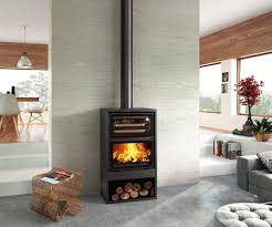 Poele A Bois Tnc Rf200 Avec Four Poele A Bois Four A Bois Bois