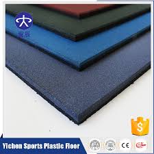 heavy duty floor rubber mat yichen