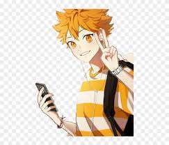 With tenor, maker of gif keyboard, add popular hinata haikyuu animated gifs to your conversations. Hinata Kun Hinata Kun Volejbol Anime Naushniki Cute Fanart Haikyuu Hinata Hd Png Download 588x731 4102684 Pngfind