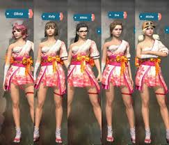 Olivia hye png pack by peachyxs. Free Fire Olivia Update Free Fire 2020
