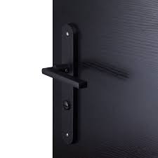 2 Poignees De Porte Lee Condamnation Decondamnation Inspire Aluminium 195 Mm Poignee De Porte Maison Poignees