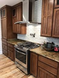 Koni Brick Blanc Modern Kitchen Interiors Brick Backsplash Kitchen White Brick Backsplash