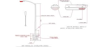 dwg adi bir konsollu aydinlatma diregi detaylari indirme linki http www dwgindir com puanli puanli 2 boyutlu dwgler puanl aydinlatmalar elektrik autocad