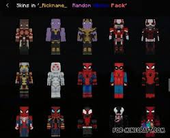 Microsoft has surface laptop 3 discounted by $400 we may earn a commission for. Random Skin Pack 160 For Minecraft Pe 1 12