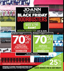 Jo Ann Fabric And Craft Stores 2019 Black Friday Ad Black Friday Ads Joann Black Friday