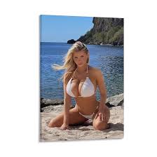 Amazon.com: Model Poster Mikayla Demaiter Sexy Poster Hot Sexy Big Tits Sexy  Boobs Aesthetic Poster Framed Art Bikini Girls Poster (17) Canvas Painting  Wall Art Poster for Bedroom Living Room Decor 20x30inch(50: